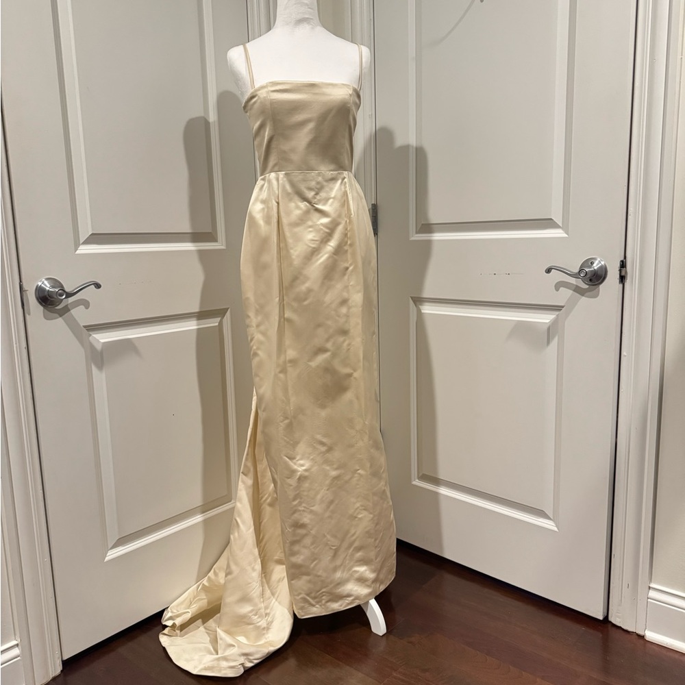 90s Vintage One of a Kind Peter Soronen Wedding Dress